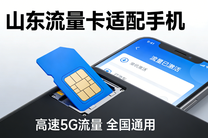 流量卡适配手机
